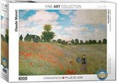 Puzzel 1000 st. Panorama Monet