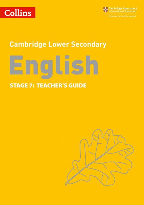 Collins Cambridge Lower Secondary English - Collins Cambridg ... - cover