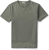 Unrecorded T-Shirt 155 GSM Green - Unisex - T-Shirts -  Groen - Size XL - 100% Organic Cotton - Sustainable T-Shirts