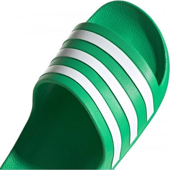 adidas adilette Aqua - Slippers - lichtgroen/wit - maat 38 - adidas