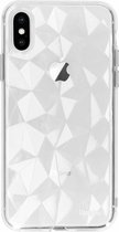 Ringke Air Prism Backcover iPhone X / Xs hoesje - Transparant