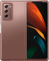 Spigen Thin Fit Backcover Samsung Galaxy Z Fold2 hoesje - Bronze