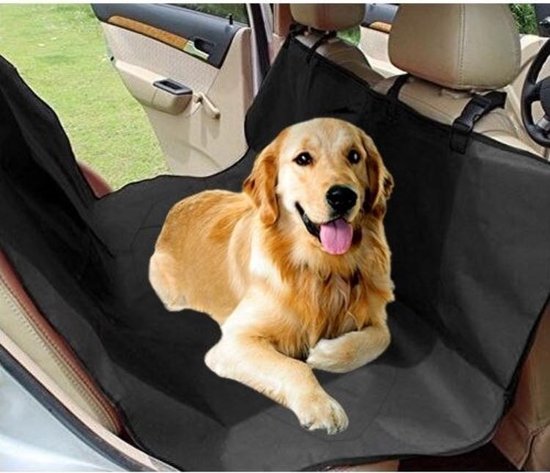Bavepa Premium Deluxe Couverture pour chien Couverture pour chien de voiture