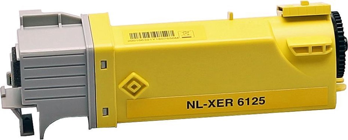 ABC huismerk toner geschikt voor Xerox Phaser 6125 geel voor Xerox Phaser 6125 Phaser 6125N Phaser 6125VN