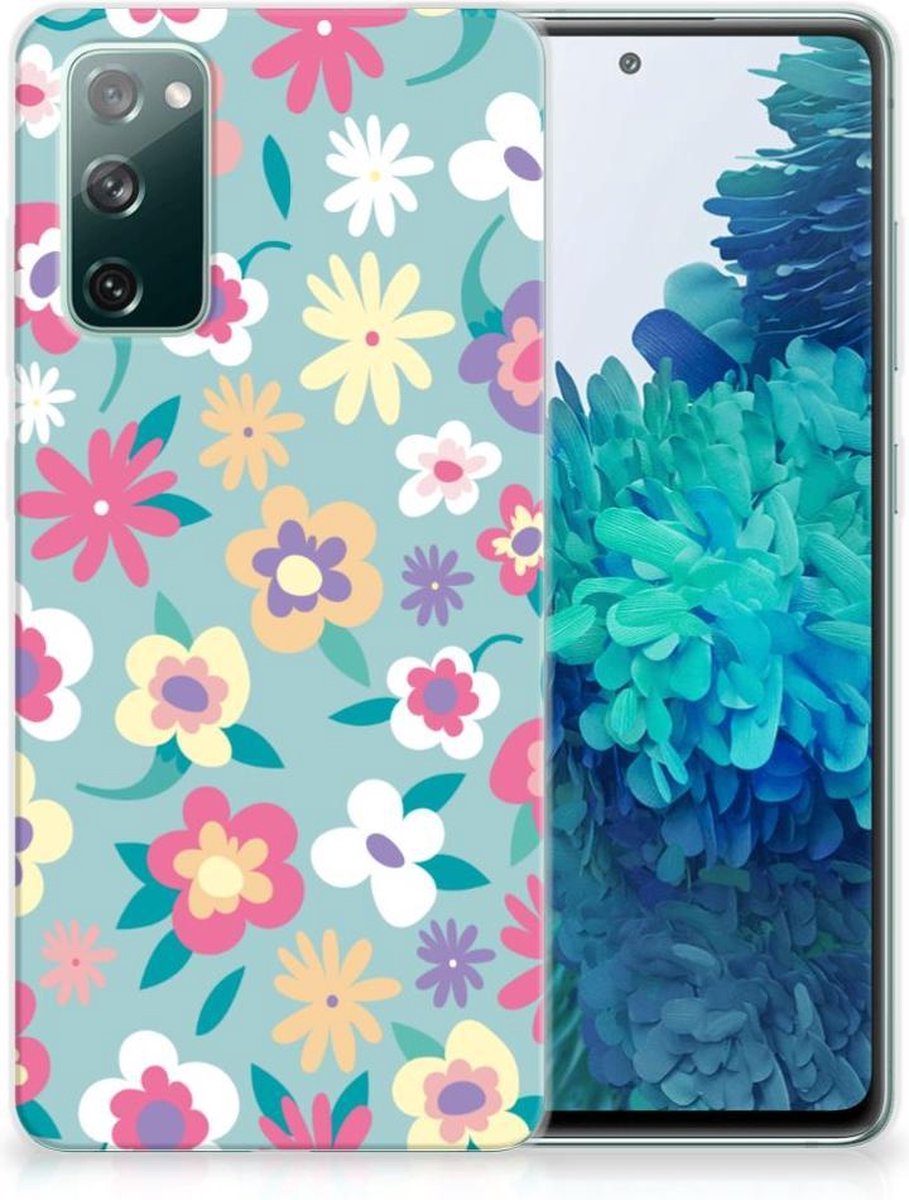 Samsung Galaxy S20 FE TPU Case Flower Power
