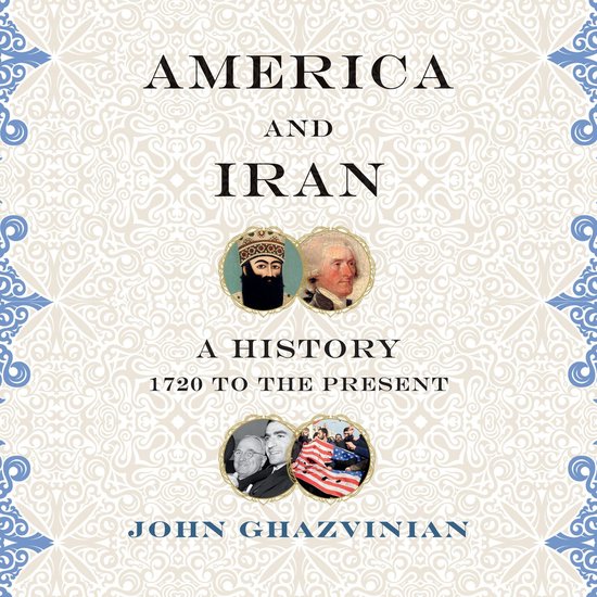 America and Iran - cover
