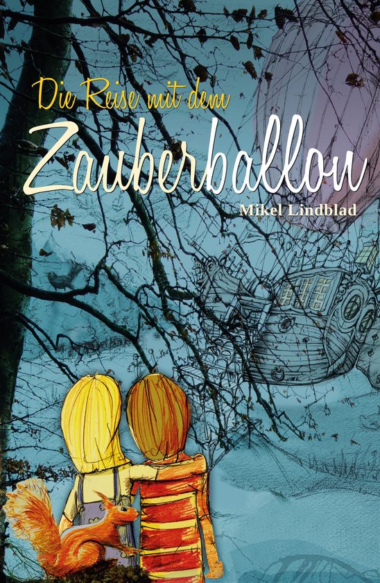 Die Reise mit dem Zauberballon - cover