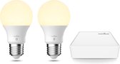 Nordlux Smart Light Startpakket Bridge + 2 lampen
