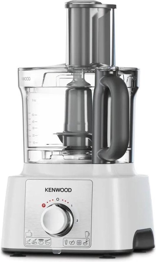 Kenwood MultiPro Express FDP65.450WH - Foodprocessor - Wit