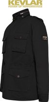 John Doe Field jacket zwart