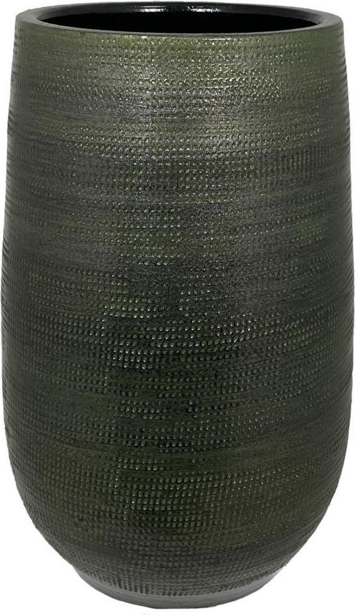 HS Potterie Vaas Tokio groen - Ø38 H90 cm