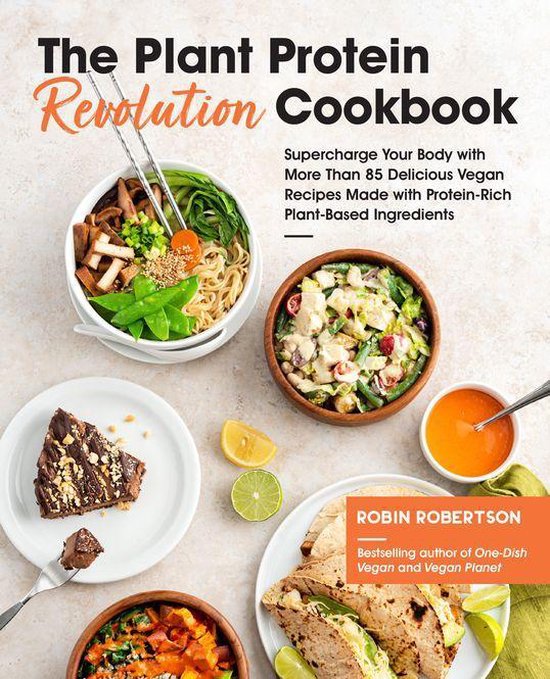 The Plant Protein Revolution Cookbook - cover