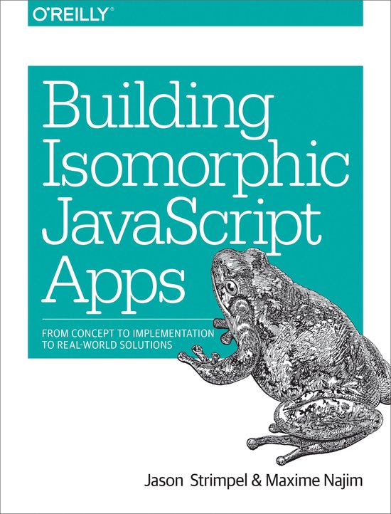 Building Isomorphic JavaScript Apps - cover