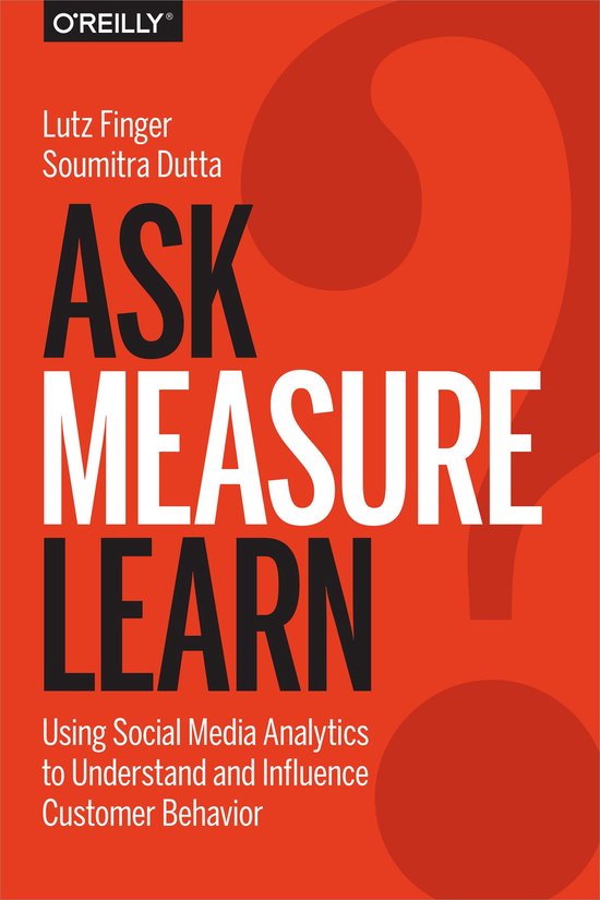 Ask, Measure, Learn - cover