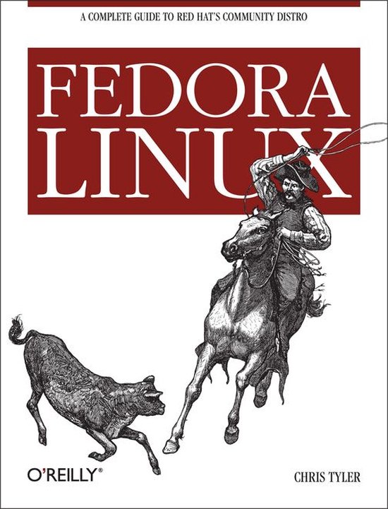 Fedora Linux - cover