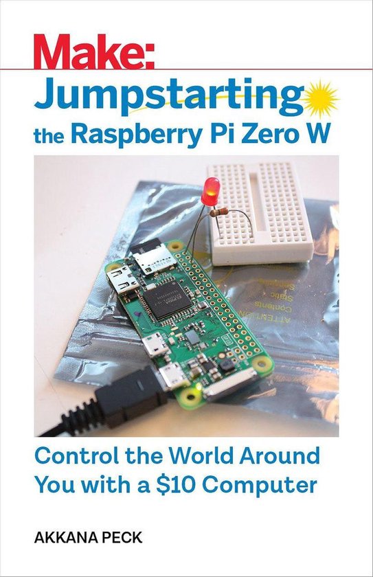 Jumpstarting the Raspberry Pi Zero W - cover
