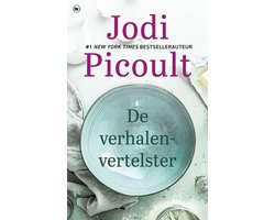 Omslag van De verhalenvertelster