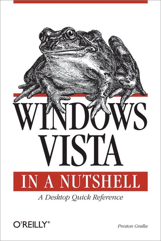 Windows Vista in a Nutshell - cover