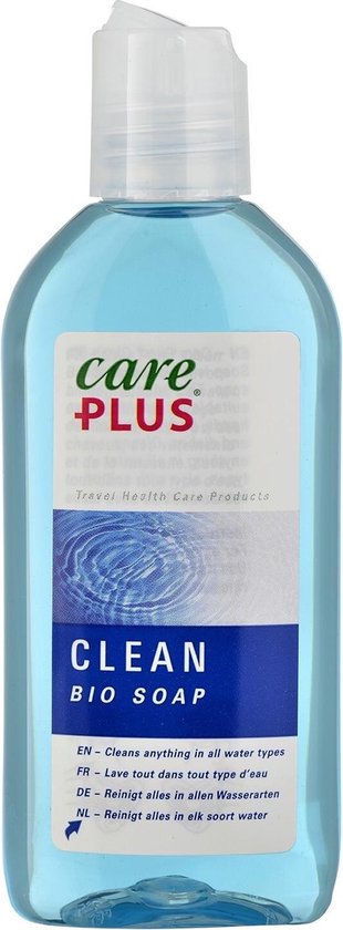 Care Plus Clean Bio Soap Douchegel - 100 ml