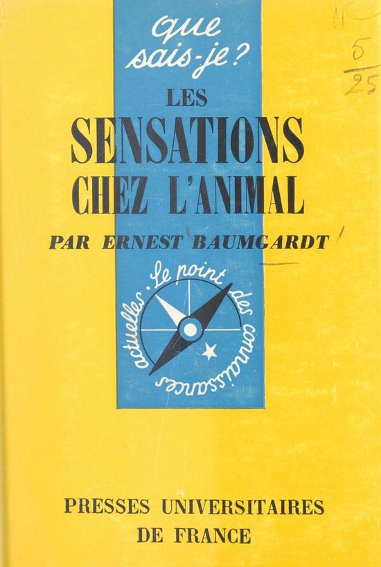 Les sensations chez l'animal