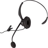 Auerswald COMfortel H-200 Telefoonheadset DHSG Kabelgebonden On Ear Zwart
