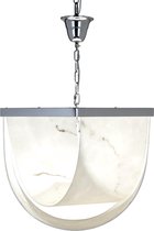 Hanglamp wit/zilver metaal (r-000SP36908)