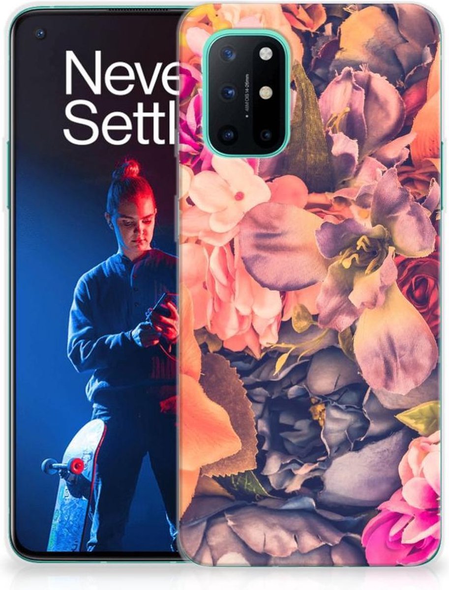OnePlus 8T TPU Case Bosje Bloemen