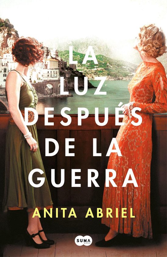 La luz después de la guerra - cover