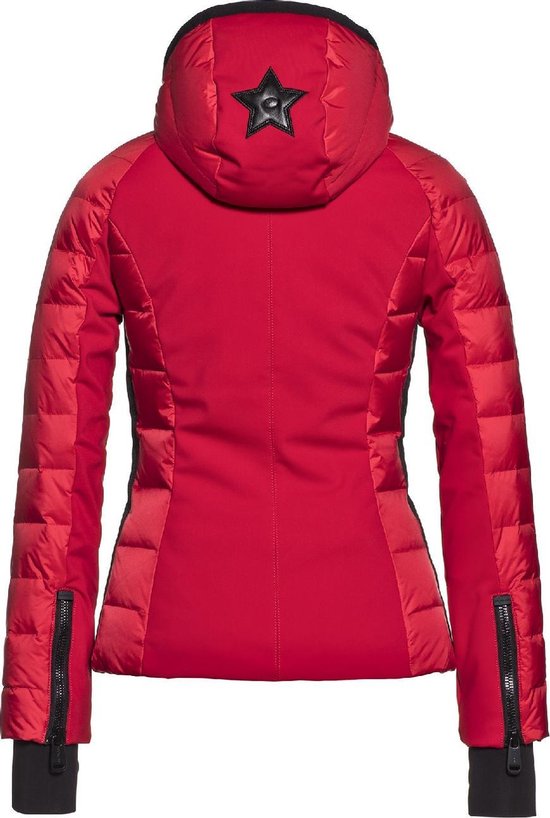 Wig Reis web Goldbergh Fosfor dames ski jas rood | bol.com