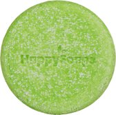 HappySoaps Shampoo Bar - Tea-Riffic - Kalmerend & Versterkend - 100% Plasticvrij, Natuurlijk en Vegan - 70gr
