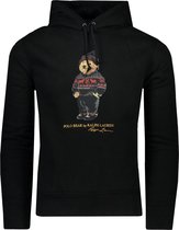 Polo Ralph Lauren Sweater Zwart Getailleerd - Maat XXL - Heren ...