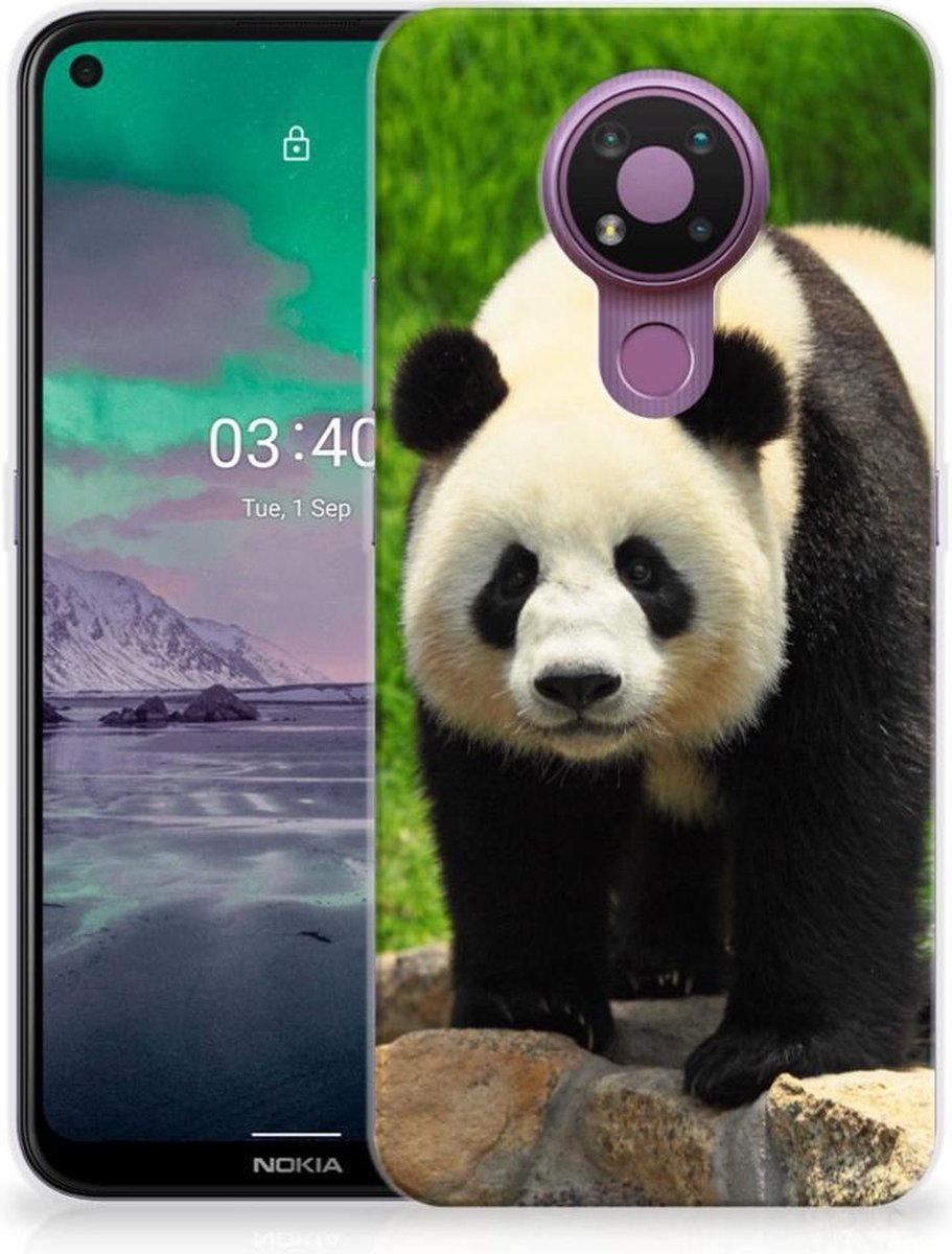 Nokia 3.4 TPU Hoesje Panda