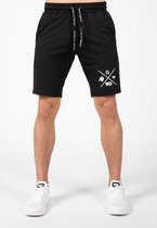 Gorilla Wear Cisco Shorts - Zwart/Wit - M