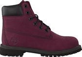 Timberland 6in Prm Wp Boot Kids Veterboots - Laarzen Met Veters - Meisjes - Paars - Maat 32