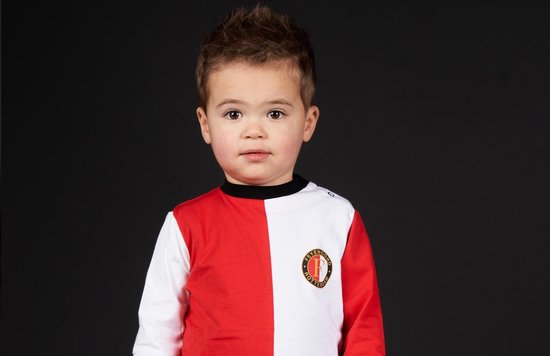 Feyenoord Pyjama Thuis, rood/wit, Baby Boys (74-80) | bol.com