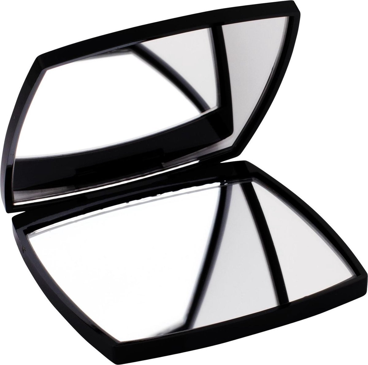 Dubbele Spiegel met Vergrootglas Chanel Zwart | bol.com