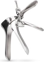 Bundle - Sinner Gear Unbendable - Sinner - Cusco Vaginale Speculum - Groot met glijmiddel