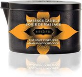 Bundle - KamaSutra - Kamasutra Coconut Pineapple Massagekaars met glijmiddel