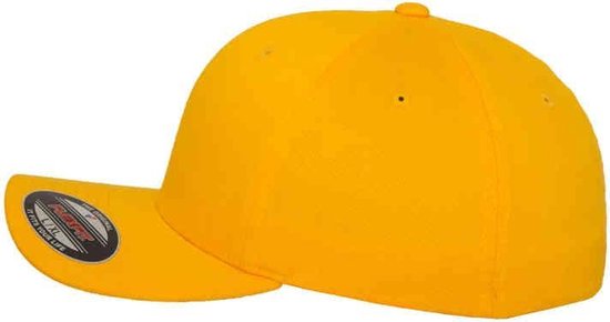 Casquette Urban Classics Flexfit -2XL- Wooly Combed Doré