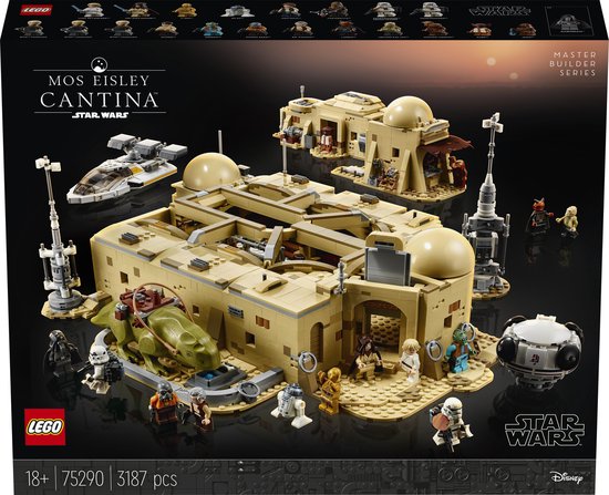 LEGO Star Wars Mos Eisley Cantina™ 75290