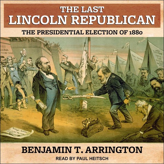 The Last Lincoln Republican - cover