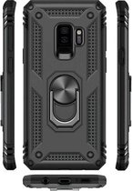 ZKl Telecom Telefoonhoesje - Back Cover - Geschikt Voor Samsung Galaxy S9+ - Zwart