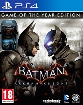 Batman: Arkham Knight Game of the Year Edition - PS4