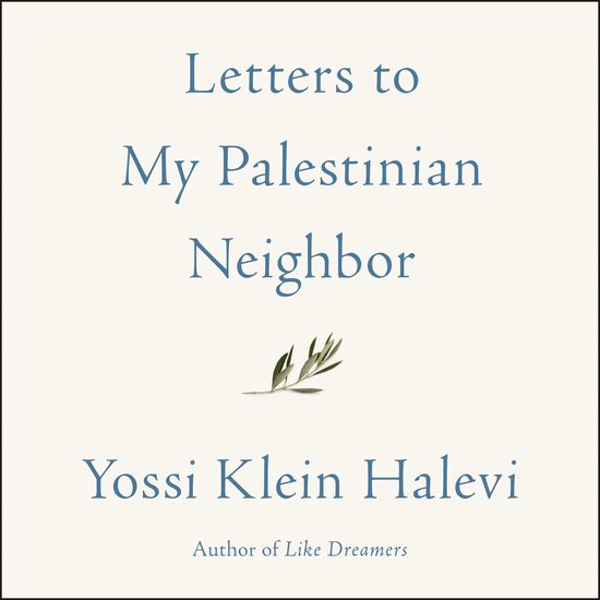 Letters to My Palestinian Neighbor - cover