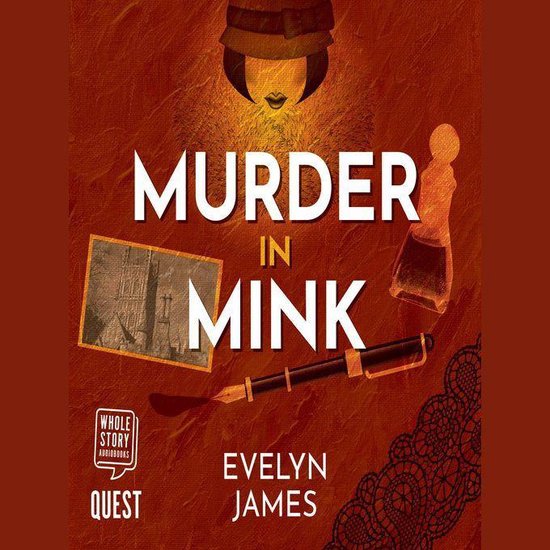 Murder in Mink - cover