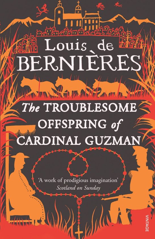 The Troublesome Offspring Of Cardinal Guzman - cover