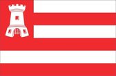 Vlag gemeente Alkmaar 200x300 cm