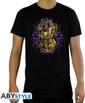 Marvel - Infinite Gauntlet Mannen Zwart T-Shirt - XL