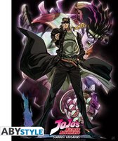 ABYstyle Jojos Bizarre Adventure Star Platinum  Poster - 38x52cm