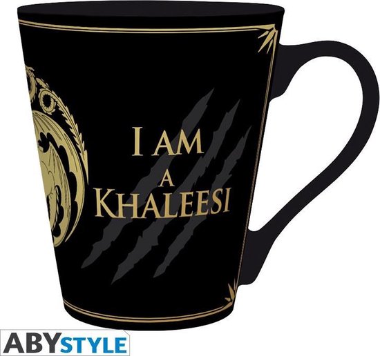 GAME OF THRONES - Mug - 250 ml - Je ne suis pas une princesse - boîte x2